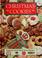 Cover of: Christmas cookies.