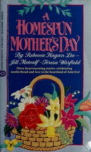 Cover of: A Homespun Mother's Day (Homespun)