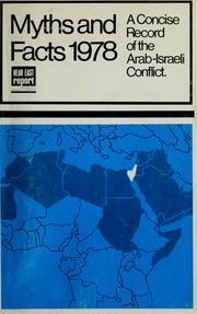 Cover of: Myths and facts, 1978 by 