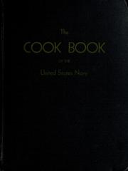 Cover of: U.S. Navy cook-book