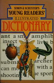 Cover of: Simon & Schuster's illustrated young reader's dictionary