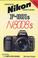 Cover of: Nikon F-801s