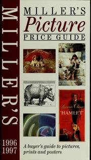 Cover of: Miller's picture price guide by 