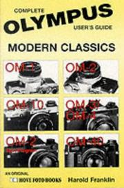 Cover of: Olympus Modern Classics: Complete User