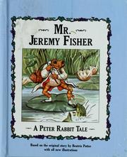 Cover of: Mr. Jeremy Fisher (A Peter Rabbit Tale) by 