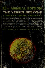 Cover of: The 6th Annual of the Year's Best S-F by edited by Judith Merril.