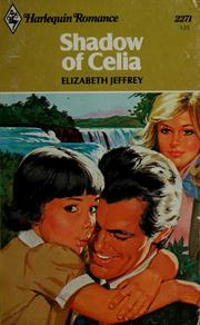 Cover of: Shadow of Celia (Harlequin Romance, 2271) by 