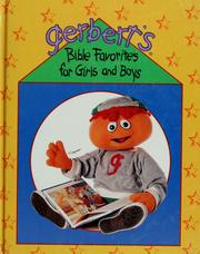 Cover of: Gerbert's Bible favorites for girls and boys