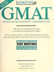Cover of: GMAT
