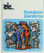 Cover of: Outdoor gardens