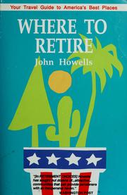 Cover of: Where to retire
