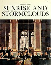 Cover of: Sunrise and stormclouds