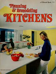 Cover of: Planning & remodeling kitchens
