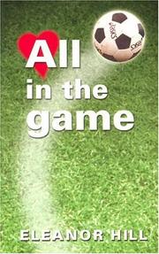 Cover of: All in the Game