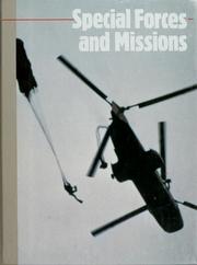 Cover of: Special forces and missions