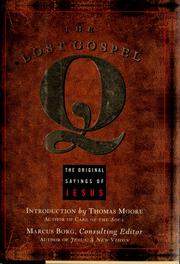 Cover of: The Lost Gospel Q