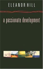 Cover of: A Passionate Development