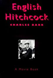 Cover of: English Hitchcock