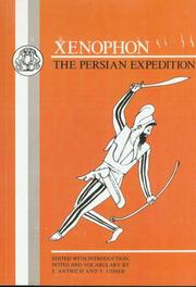 Cover of: Xenophon: The Persian Expedition (BCP Greek Texts)