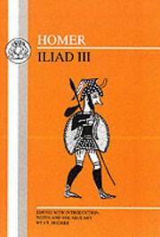 Cover of: Homer by Όμηρος