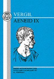 Cover of: Virgil: Aeneid IX (Bristol Latin Texts Series)