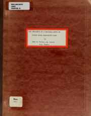 Cover of: The influence of variable depth on steady zonal barotropic flow by Gene Huntley Porter