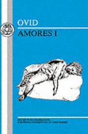 Cover of: Amores I by Ovid