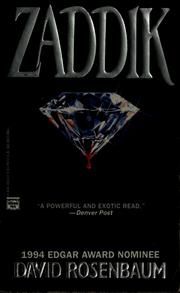 Cover of: Zaddik