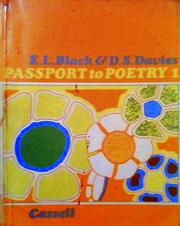 Cover of: Passport to Poetry 1 by E. L. Black