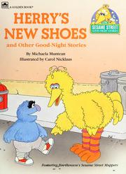 Cover of: Herry's new shoes and other good-night stories