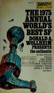 Cover of: The 1975 Annual world's best SF