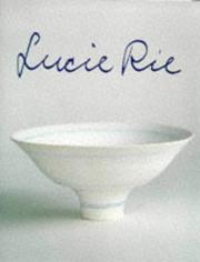 Cover of: Lucie Rie by Tony Birks