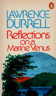 Cover of: Reflections on a marine Venus by Lawrence Durrell