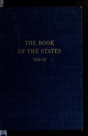 Cover of: The book of the States