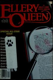 Cover of: Ellery Queen's mystery magazine