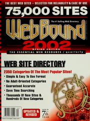 Cover of: WebBound: the essential Web resource