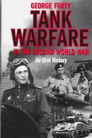 Cover of: Tank Warfare in the Second World War: An Oral History