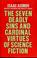 Cover of: The Seven Deadly Sins and Cardinal Virtues of Science Fiction