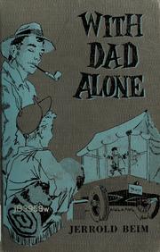 Cover of: With Dad alone.