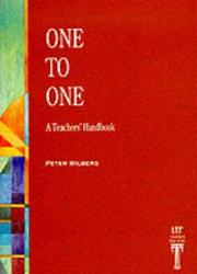 Cover of: One to One: A Teachers' Handbook