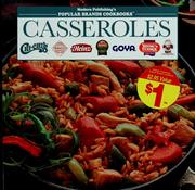 Cover of: Casseroles (Modern Publishing's Popular Brands Cookbooks)