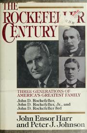 Cover of: The Rockefeller century