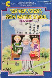 Cover of: Sideways stories from Wayside School | Louis Sachar
