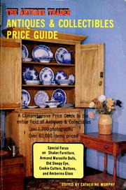 Cover of: The Antique trader antiques & collectibles price guide