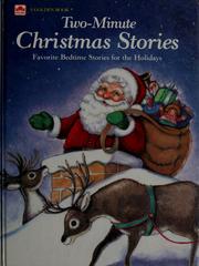 Cover of: Two Minute Christmas Stories. by 