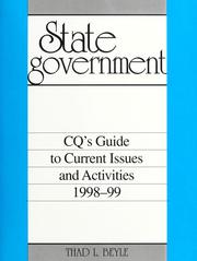 Cover of: State government