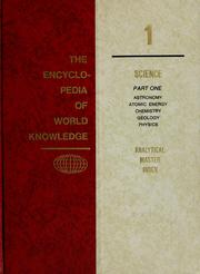 Cover of: The Encyclopedia of world knowledge.