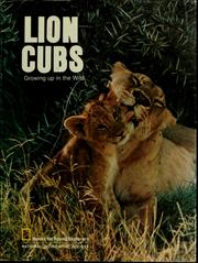 Cover of: Lion Cubs (Books for Young Explorers)