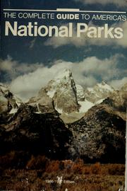 Cover of: National parks