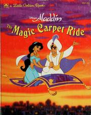 Cover of: Disney's Aladdin, the magic carpet ride